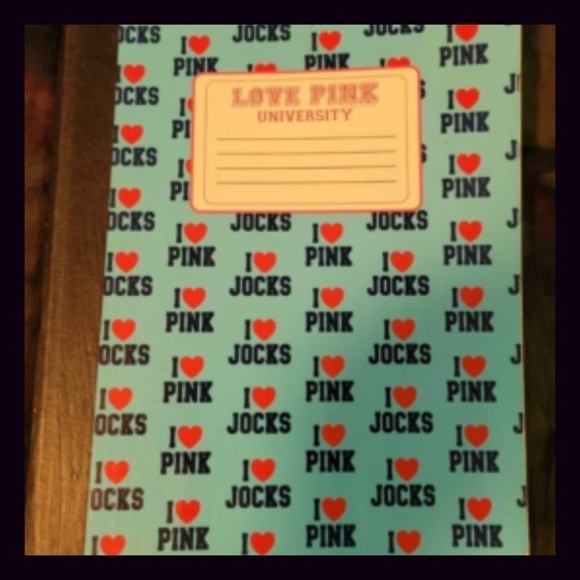 Rare Victorias Secret Pink Vintage Composition Notebook - Picture 1 of 5